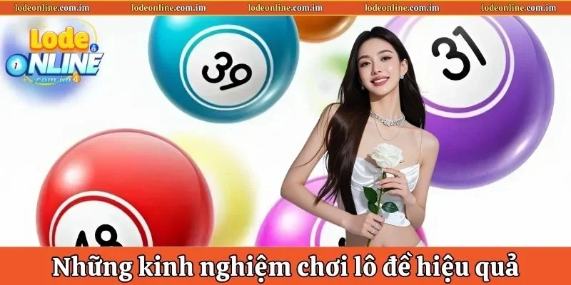 4 mẹo chơi xổ số hiệu quả được chuyên gia khuyên dùng